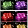 Fio de Cobre Luminoso para Decoração Transfronteiriça USB Caixa de Presente Caixa de Bateria Decorativa Fio de Cobre Decoração de Interiores Fio de Cobre