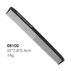 Peine de Fibra de Carbono Tony Gai para Cortar el Cabello Peine de Estilismo de Doble Extremo Peine de Corte de Pelo para Salón de Belleza Peine de Plástico para el Cabello