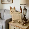 Marco de Fotos Personalizado con Forma de Gato Soporte de Escritorio Marco de Fotos Dormitorio Sala de Estar Exhibidor Conmemorativo de Fotos de Mascotas Decoración