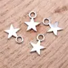 11X8Mm 0.28g Colgante de Joyería Multicolor Hecho a Mano DIY Cadena para el Cabello Colgante de Sol Luna Estrella Estrella