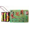 Kit Buzzer de Quiz de Oito Vias Modelo ZX2070II CD4511 / Kit de Montagem Eletrônica / Peças Soltas Eletrônicas DIY / Com Soquetes