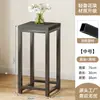 Estante para flores, estante de suelo para sala de estar y balcón, soporte para macetas, nuevo estante decorativo de hierro forjado.