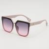 Gafas de Sol para Mujer de Gama Alta para Rostro Grande Adelgazantes Protección Solar Gafas de Sol Distintivas Protección UV contra la Humedad Gafas de Sol de Patilla Ancha para Hombre