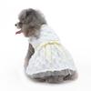 Vestido Quente Transfronteiriço para Pet Cachorros Casamento Vestido de Casamento Smoking Gato Filhote de Cachorro Animal de Estimação Vestido de Noite