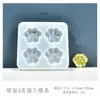 Molde de Silicona Daquan Pegamento de Gota de Cristal Pegamento AB Paquete de Materiales Hechos a Mano DIY Herramienta de Pulido para Pegamento Epoxi Garra de Gato