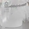 Cesta de Flores de Cristal Portátil Estilo Occidental Blanca para Boda Cesta para Niña de las Flores con Encaje para Esparcir Flores Suministros de Boda al por Mayor