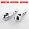 Kit de Elevação de Guidão para Motocicleta Harley Cruiser, Aumento Total da Altura, Coluna Elevadora de Guidão 25mm