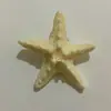 Lindo Pinza de Pelo de Estrella de Mar Amarilla Artificial, Corazón Girly Energético, Pinza de Pato de Playa, Pinza para Flequillo, Accesorio para el Cabello Estilo Vacaciones