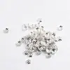 Fabricante múltiples estilos ajuste de flor de oro de 18 quilates ajuste de cuenta materiales DIY hechos a mano accesorios de joyería espaciador de ajuste de flor accesorios de ajuste de cuenta DIY