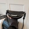 Bolsos de Nicho Transfronterizos para Mujer 2026 Nuevo de Moda de Alta Gama Bolso de Hombro Cruzado para Viajar Bolso Dumpling