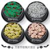 Amazon Halloween Series 5mm arcilla polimérica suave juego mixto calabaza esmalte de uñas venta al por mayor material pegamento pasta de uñas