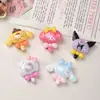 Accesorios de Resina para Manualidades de Dibujos Animados Color Sólido Piruleta Gaviota Pequeña Pasador para el Cabello Funda de Teléfono Hebilla de Zapato Llavero Colgante Accesorios