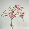 Flor Artificial Little Cuilan Romántica de Alto Valor Decoración Decoración de Sala de Estar Ramo Nicho de Gama Alta Decoración para Fotos del Hogar