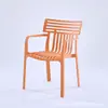 Silla de Comedor Minimalista Famosa en Internet con Respaldo Hogar Sala de Estar Exterior Sillón de Plástico Restaurante Famoso en Internet Silla Apilable Casual