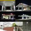 Holofote à prova de explosão led Holofote Posto de Gasolina 100w Armazém Fábrica Teto Túnel Lâmpada à Prova de Explosão 50w200w