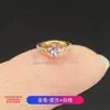Brincos de liga de titânio F136 anel de osso da orelha sem costura anel fechado anel de diamante estrela de cinco pontas joia para piercing corporal de titânio G23