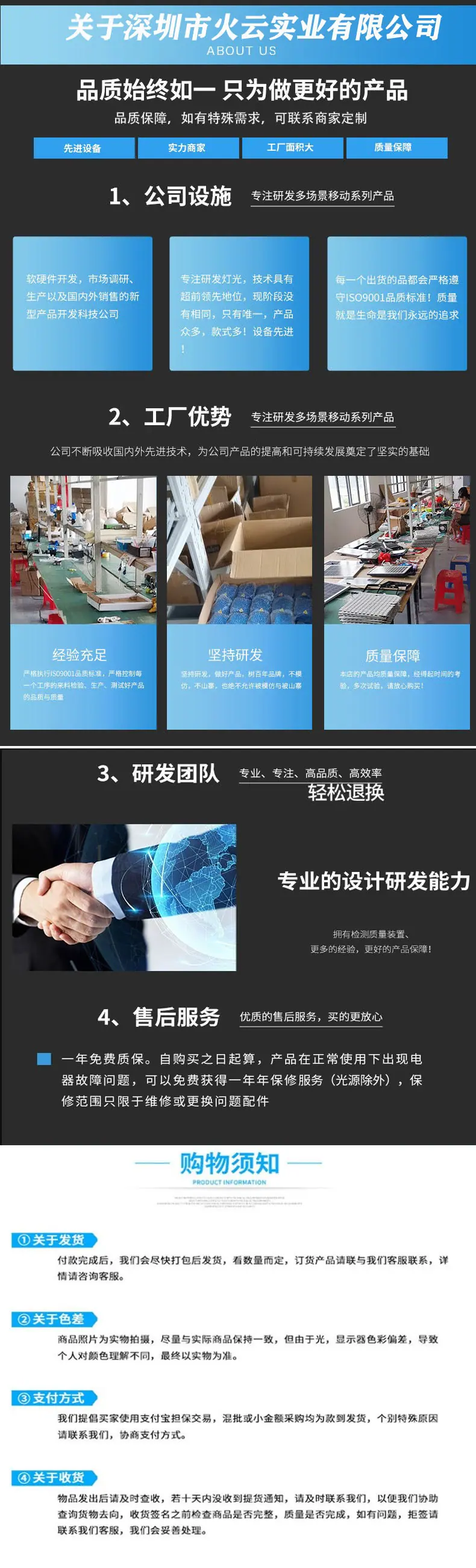 工厂实力