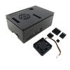 Raspberry Pi 5ª Geração Shell Compatível com Tela de 3,5 polegadas Instalação Protective Shell Raspberry Pi 4b 3b Difusor Shell