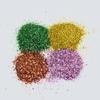 Materiais de produção de pó de glitter de cor mágica a laser comércio exterior transfronteiriço DIY artesanal saco pequeno de lantejoulas de glitter de cola de cristal
