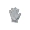 Guantes de Invierno Cálidos para Niños Guantes de Dedo Completo Guantes Cálidos Elásticos Guantes de Punto para Niños y Niñas Guantes de Lana