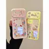 Funda Suave y Linda de Dibujos Animados Compatible con iPhone 17 Pro Max Teléfono 16/15 Plus Apple 14 Pro