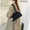 Linda moda de lunares moderna otoño 2026 gran capacidad nueva estilo coreano bolso de hombro bandolera bolso de axila