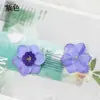 Simulación de ropa zapatos y sombreros de flor de narciso accesorios accesorios para el cabello hechos en casa tocado estilo nacional Hanfu flor decorativa individual amarilla