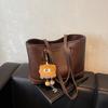 Bolso Tote Vintage para Mujer, Bolso de Hombro Grande de Capacidad para Viajes Otoño/Invierno, Bolso de Hombro de Nicho de Gama Alta 2026