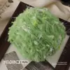 Fio de mohair misturado à mão com textura de pelo, fio especial para bolsas DIY, cor de doce, macio para chapéus feitos à mão, fio para suéter de crochê