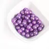 Cuentas Acrílicas Reflectantes Láser Coloridas de Ensueño Materiales para Accesorios de Bricolaje Cuentas Sueltas Cuentas de Color Caramelo Joyería al por Mayor