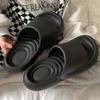 Pantuflas de Casa de Verano Estilo Japonés para Interior Nueva Moda Pantuflas para Estudiantes Sandalias Eva Suaves de Suela Gruesa