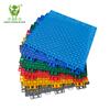 Baldosas Suaves Suspendidas Entrelazadas, Piso Modular Antideslizante de Doble Capa Mig, Césped Artificial Modular para Patios Escolares, Empalmable Libremente