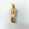 Manija de Latón Creativa de Pájaro para Cajón, Puerta de Gabinete, Armario, Zapatero, Manija, Manija de Caja de Almacenamiento