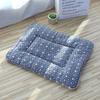 Colchoneta para Perro Invierno Colchoneta para Gato Otoño e Invierno Perrera para Perro Nido para Gato de Dibujos Animados Edredón de Algodón para Dormir Colchoneta Nido para Mascota