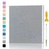 Dechuan Tela Nueva Plana Color Puro 18 pulgadas DIY Viscosa Álbum de Fotos Álbum de Fotos Modelo Caliente Transfronterizo en Stock