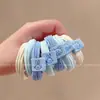 Ligas para coleta alta de niños de primavera y verano, bandas de goma de alta elasticidad y duraderas para niñas, nuevas bandas para el cabello de niñas estilo 2026