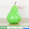 Modelos Simulados de Frutas e Vegetais, Adereços de Espuma de Frutas Falsas, Enfeites de Maçã Banana Falsos, Fonte de Abóbora Melancia