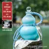 Botella de Calabaza de Vidrio Personalizada Transfronteriza de Amazon 500ml Botella Creativa Retro para Vino de Frutas con Cuerda Botella Dispensadora de Bebidas