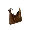 Bolso Grande de Moda para Viajar Mujeres 2024 Nuevo Diseño Vintage de Nicho Bolso Tote de Alta Gama para Hombro