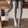 Nuevos Leggings Ajustados para Niñas de Primavera y Otoño con Diseños de Letras y Corazones, Lindos y Versátiles, Estilo Delgado, Venta al por Mayor para Niños Pequeños