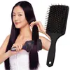 Pente de Massagem com Almofada de Ar para Cuidados com o Cabelo Comb Quadrado de Plástico Comb Quadrado Pente de Ar Atacado Massagem a Ar Cuidados com o Cabelo