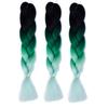 Colorida Big Braid Peruca Africano Big Braid Perucas Peru