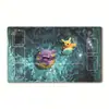 Tapete de Batalha de Cartas Pokémon Impressão de Alta Definição Borda de Bloqueio de Precisão Tapete de Cartas para Jogo de Mesa Fábrica de Origem