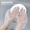 Gasa Desechable Especial Salón de Belleza 100 Piezas Papel para Mascarilla Facial Aplicación Algas Suave Mascarilla Venta Directa de Fábrica de Gasa Sanitaria