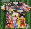 Jersey Estilo Anime Japonés Copa Mundial 2026 Ropa Deportiva Transpirable para Entrenamiento