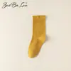 Calcetines Zobaron para Mujer, Calcetines de Algodón de Verano a Media Pantorrilla, Calcetines Largos Sin Costuras de Algodón Puro Estilo Japonés, Calcetines para Mujer al por Mayor del Fabricante