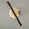 Mini Cajas de Polvo con Brochas, Varias Brochas de Maquillaje, Brochas para Sombra de Ojos de Pelo de Fibra, Suministros de Fabricante Corrector de Belleza