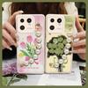 Adecuado para funda de teléfono móvil Xiaomi 13 Estilo Nórdico Divertido Disipación de Calor Estilo Nuevo Piel de Cordero Lujo Moderno Personalizado Creativo