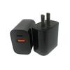 Carregador PD20W cabeça de carregamento rápido adequada para Apple Android Huawei iPhone3C certificado cabeça de carregamento rápido QC3.0
