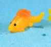 Pez dorado DIY micro paisaje decoración de acuario pecera paisaje acuático llavero de pez creativo decoración de resina manualidades